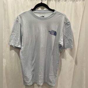 NWOT Places We Love Short Sleeve T-Shirt Dusty Periwinkle